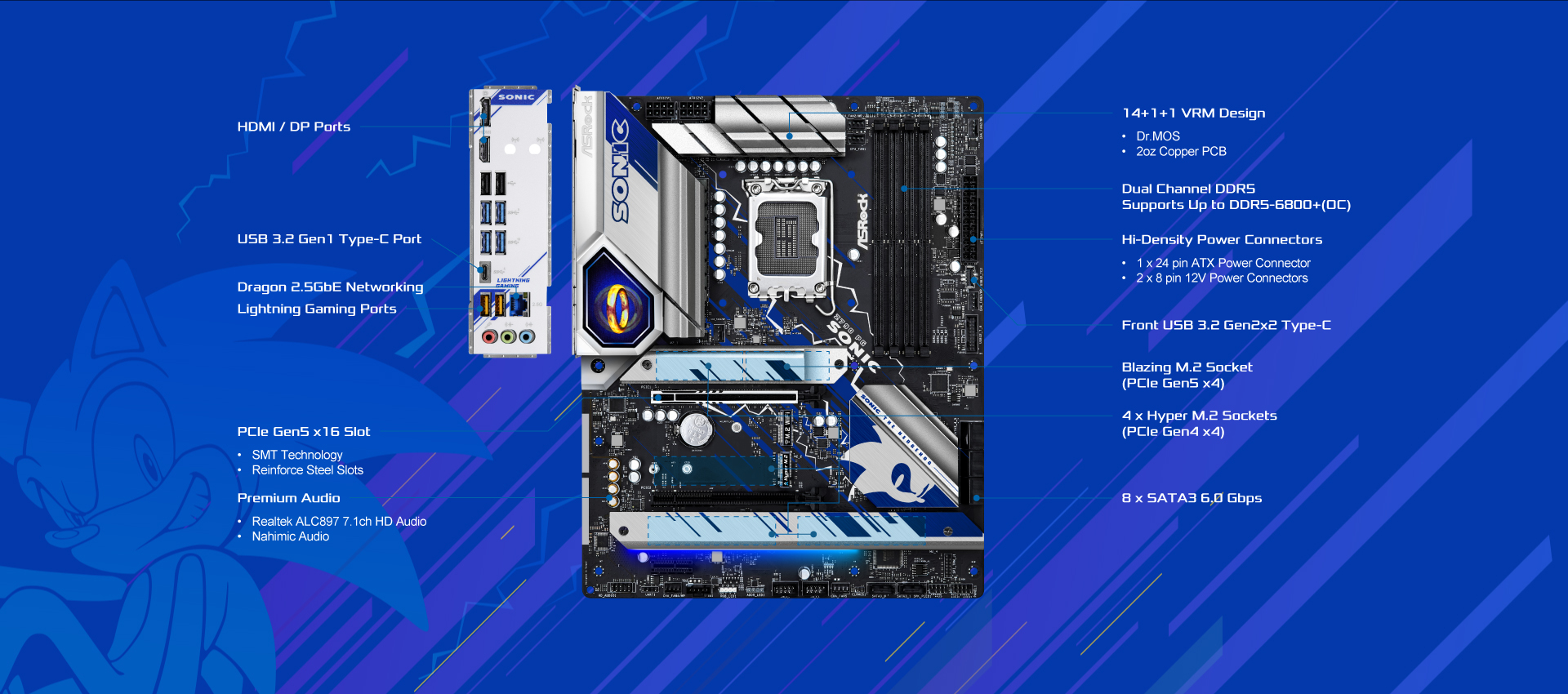 記念日 ASROCK マザーボード Z790 PG SONIC ATX LGA1700 Z790PGSONIC